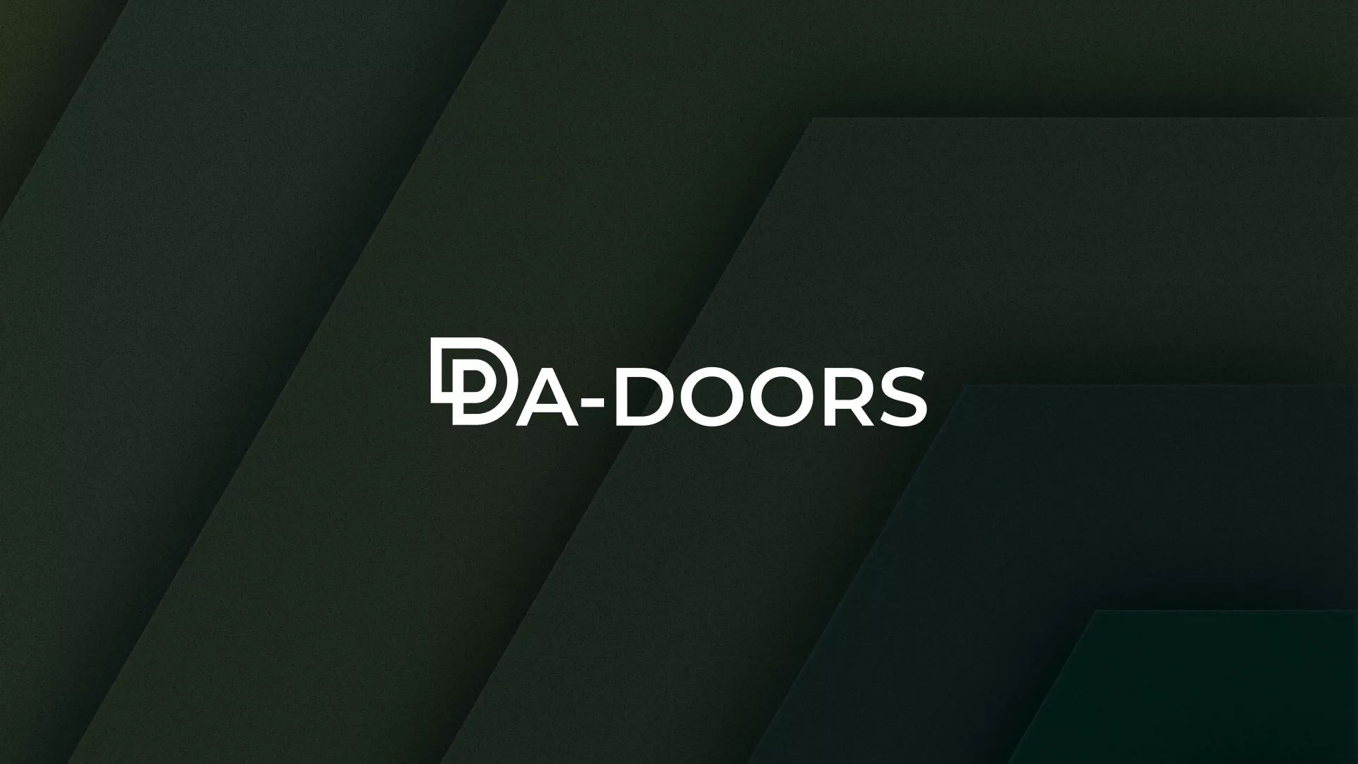Создание логотипа компании «DA-DOORS» в Усть-Куте
